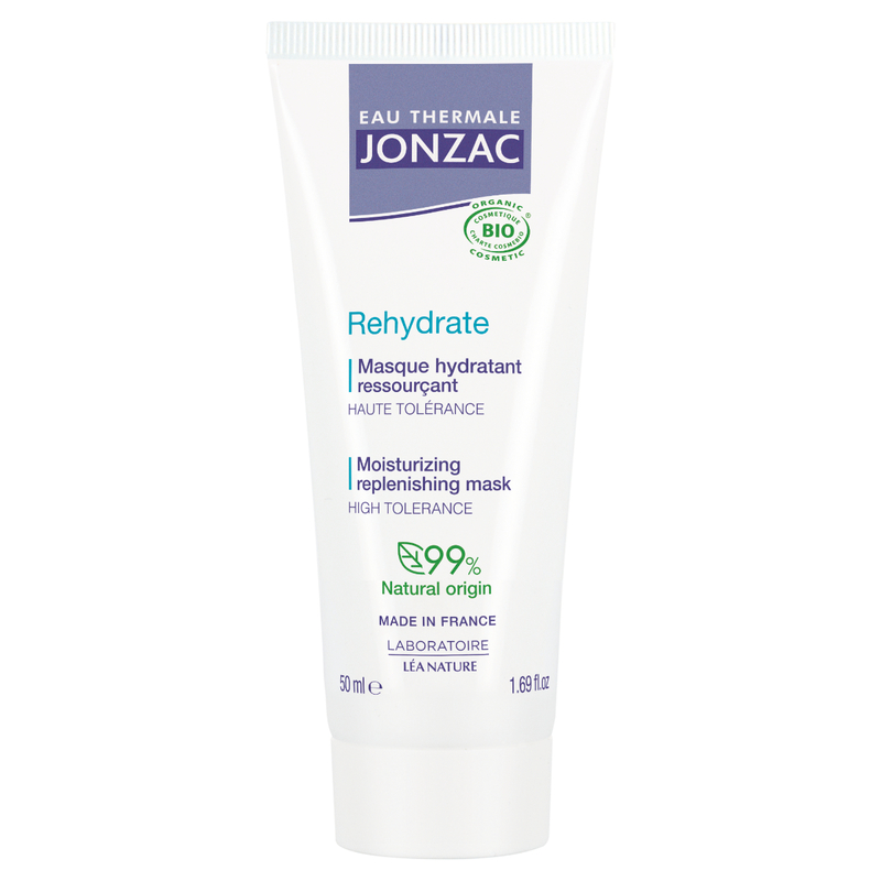 Jonzac Rehydrate Moisturizing Replenishing Mask 50ml