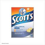 Scotts Cod Liver Oil 500caps