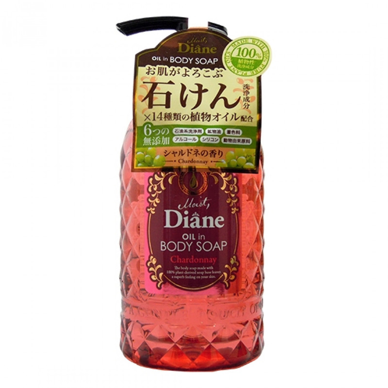 Moist Diane Oilin Body Soap (Chardonnay Bouquet) 500mL