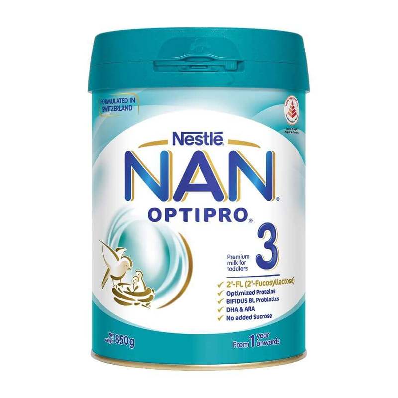 Nestle NAN Optipro 3, 850g | Nestle NAN | Guardian Singapore