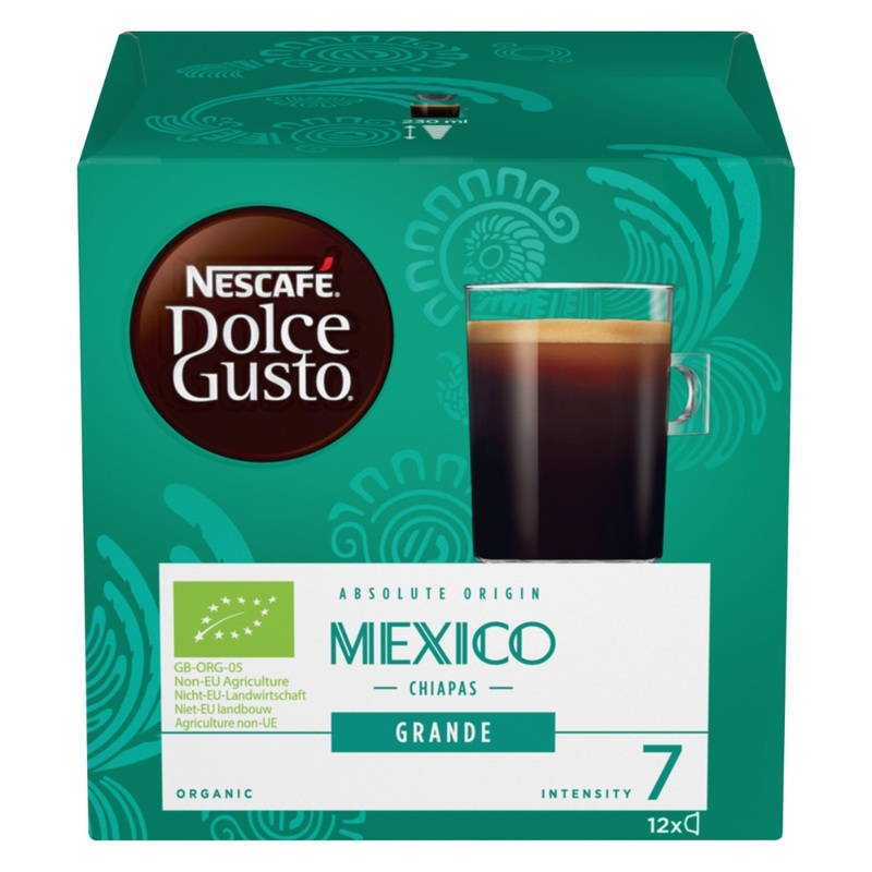 NESCAFE雀巢咖啡Dolce Gusto墨西哥單品咖啡膠囊 12粒