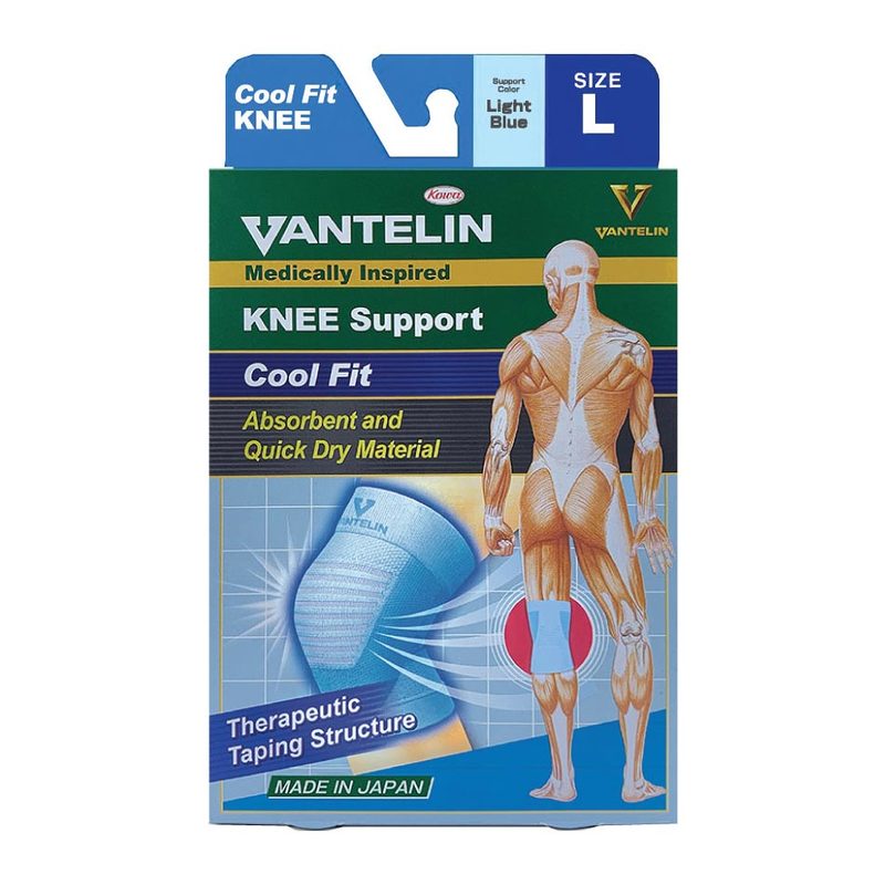 Vantelin Support Cool Fit Knee Blue L
