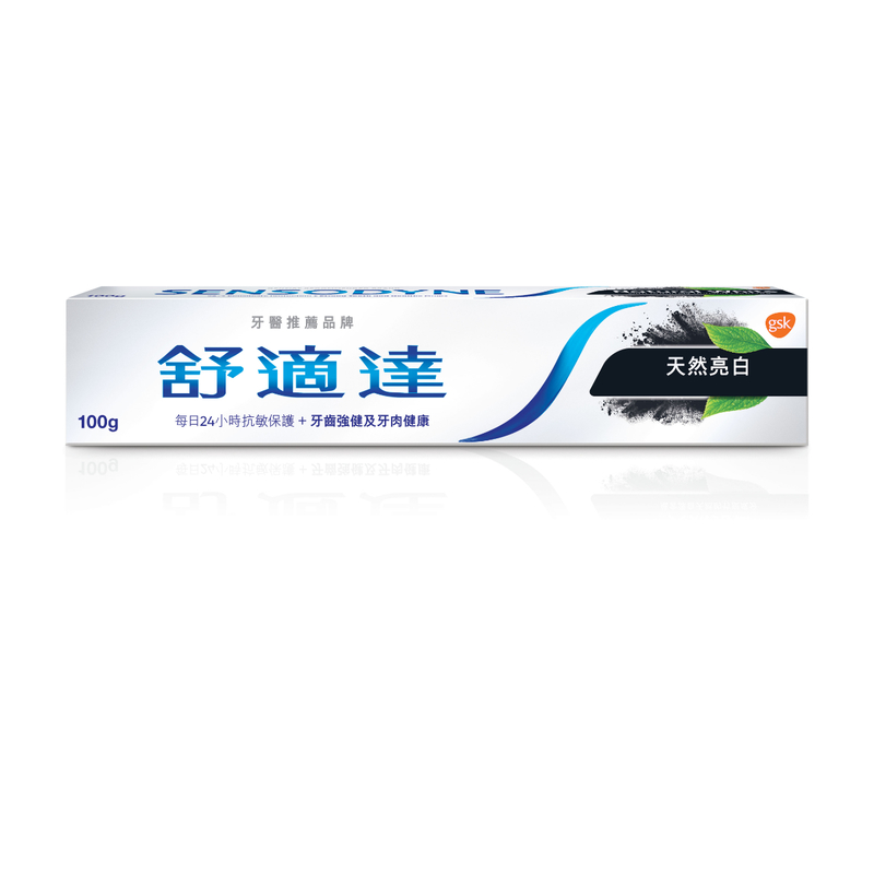 Sensodyne舒適達Natural White Toothpaste 100g