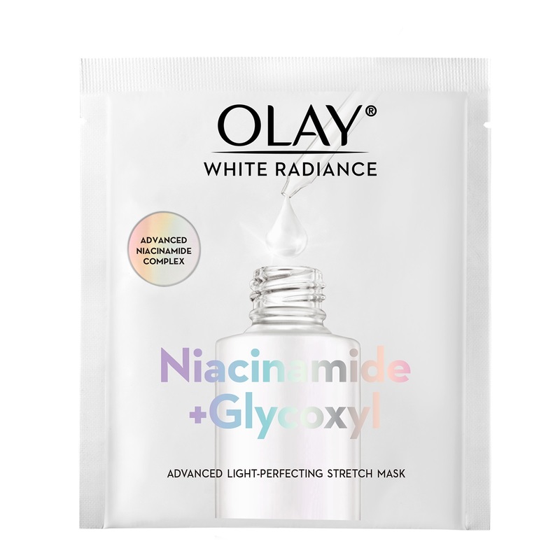 Olay White Radiance Advanced Light-perfecting Stretch Mask 5pcs