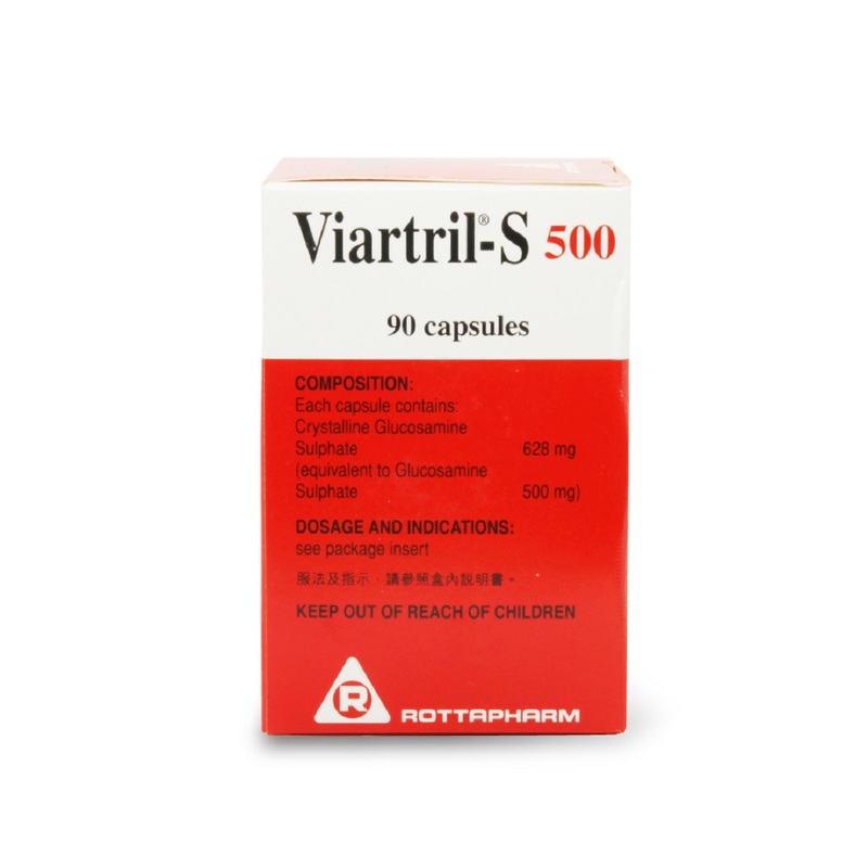 Viartril-S維固力葡萄糖胺500毫克 90粒