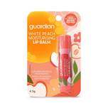 Guardian White Peach Moisturising Lip Balm