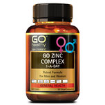 GO Healthy Zinc Complex, 60 capsules