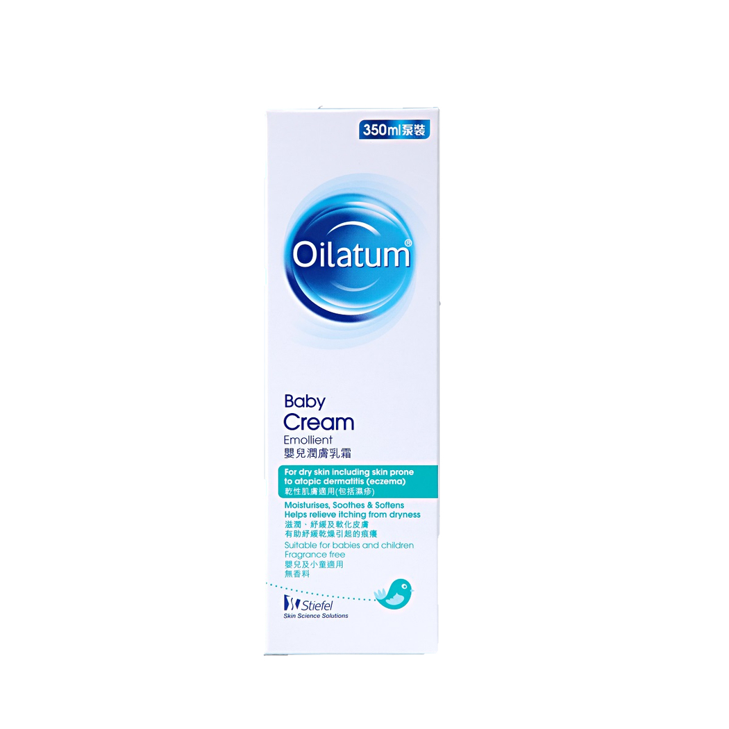 Oilatum Baby Cream Emollient 350ml Oilatum Mannings Online Store