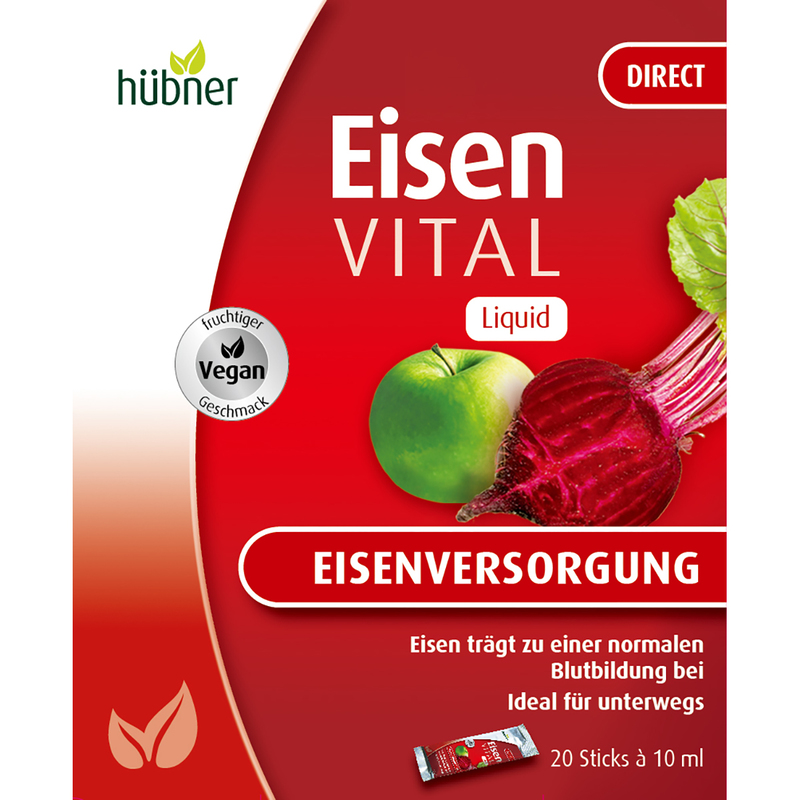 Huebner Eisen Vital Liquid 20pcs