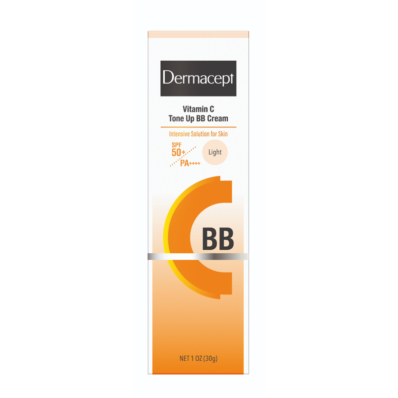 Dermacept Vitamin C Tone Up BB Cream SPF50+ PA++++ (Light) 30g