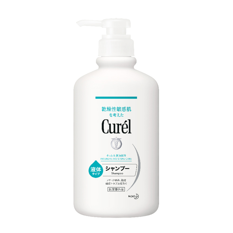 Curel溫和潔淨洗髮露 420毫升