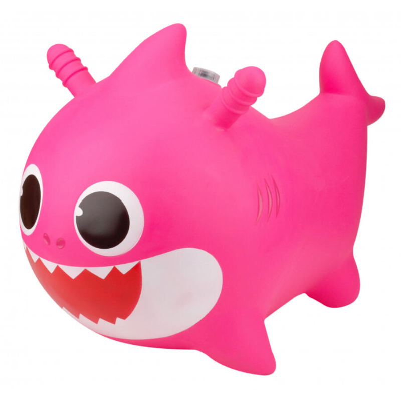 Pinkfong Baby Shark Jumpy Mommy Shark with Music (Pink) 1pc