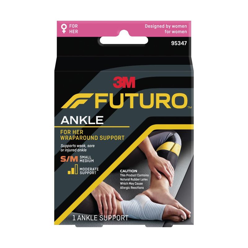 FUTURO For Her Wrap Ard Ankle Support Small-Medium