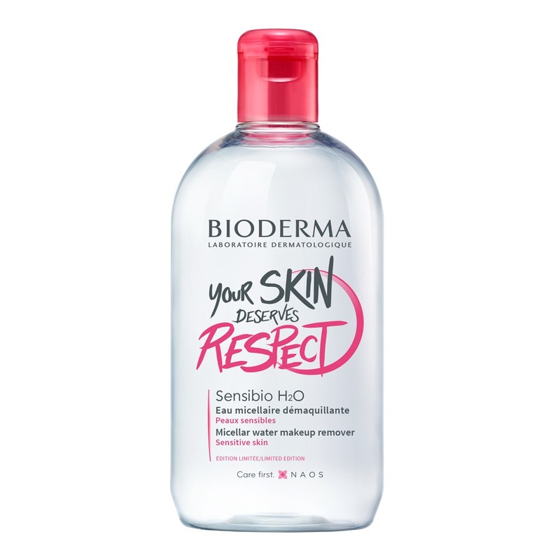 Bioderma Sensibio醫學深層卸妝潔膚水 500毫升(隨機發貨)