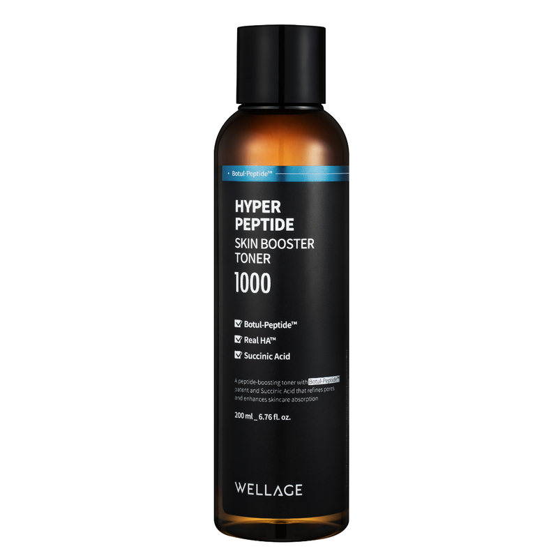 Wellage Hyper Peptide Skin Booster Toner 200ml