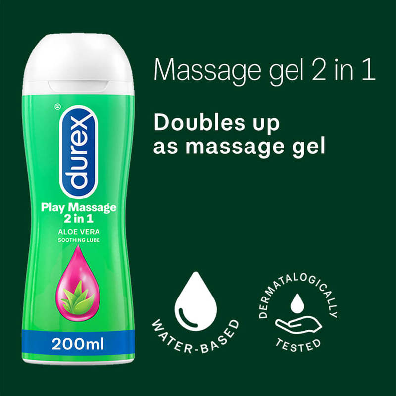 Durex Play Massage 2 in 1, 200ml