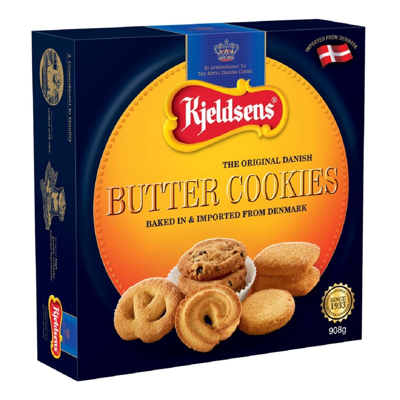 Kjeldsens Butter Cookies 908g (Random Delivery)