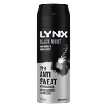 Lynx  Black Night Deo Spray 165ml