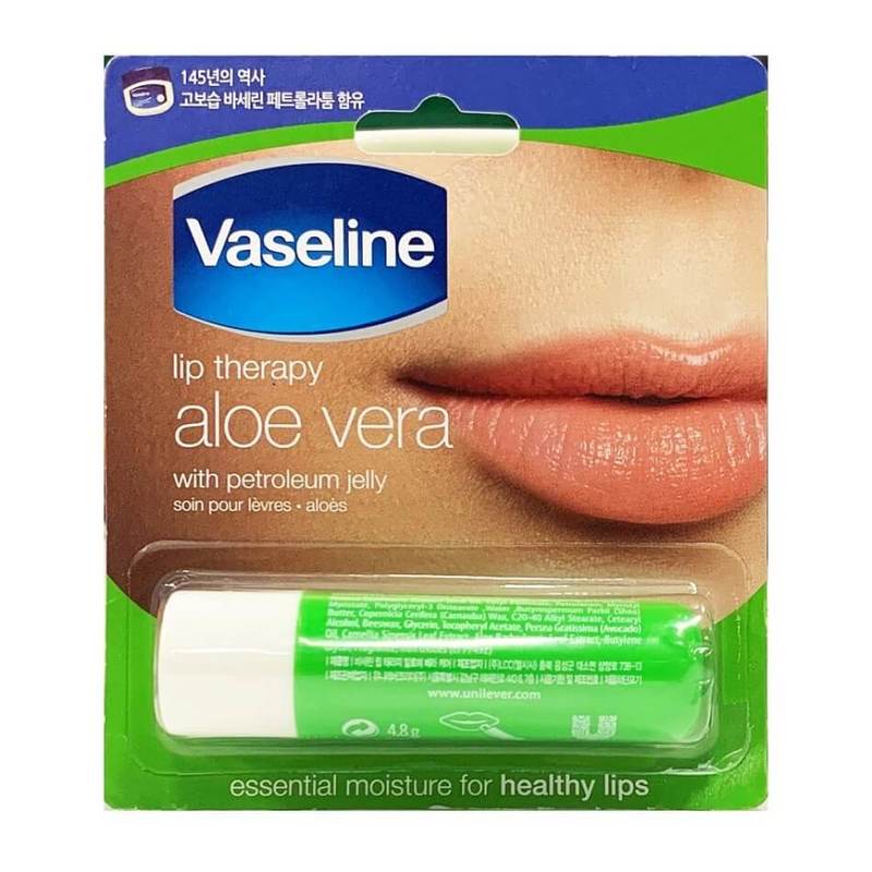 Vaseline Lip Therapy Aloe Vera Stick, 4.8g