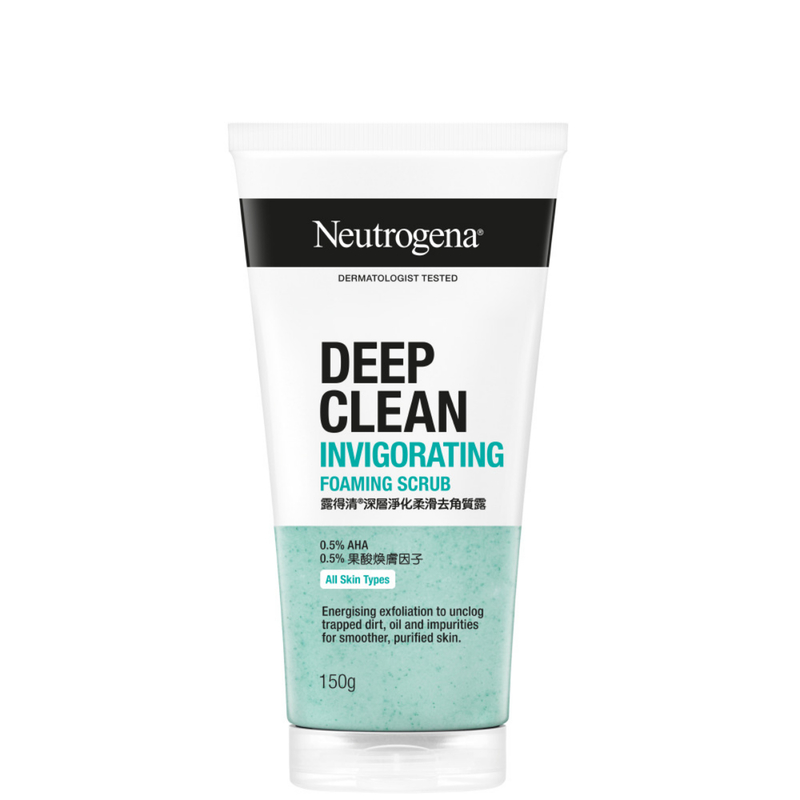 Neutrogena Deep Clean Gentle Invigorating Scrub 150g