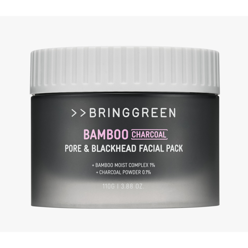 Bring Green Bamboo Charcoal Pore & Blackhead Facial Pack 110g