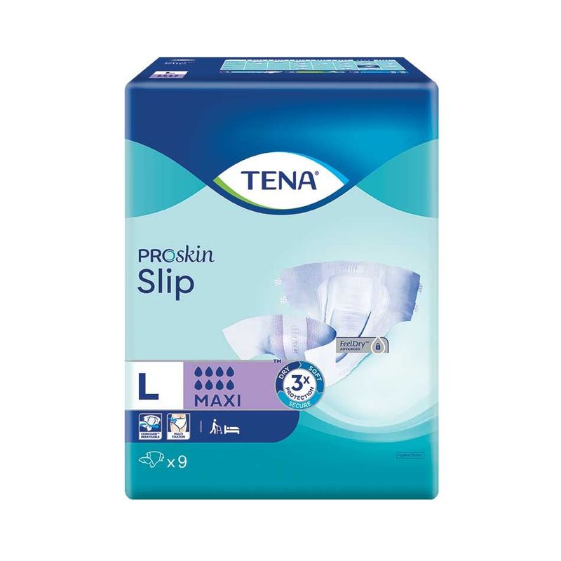 TENA PROskin Slip Maxi L 9s