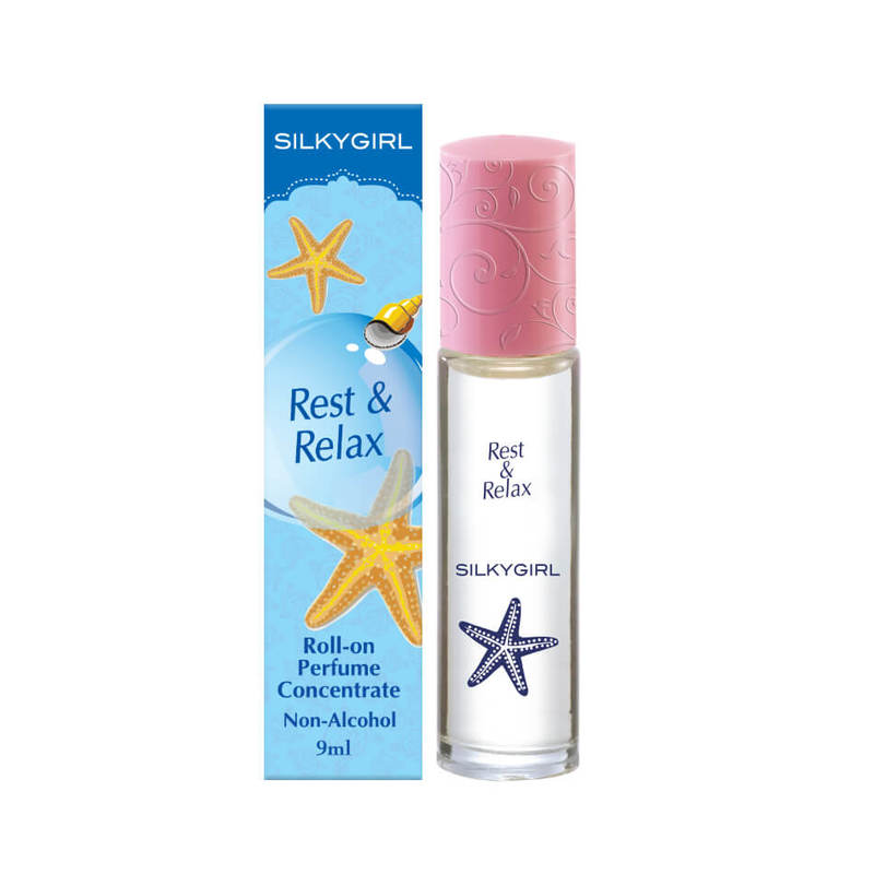 Silkygirl roll on discount perfume