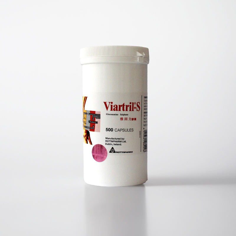 Viartril-S (Crystalline Glucosamine Sulphate) 250mg 500pcs