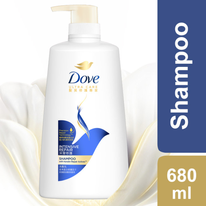 Dove多芬洗髮乳(深層修護) 680毫升