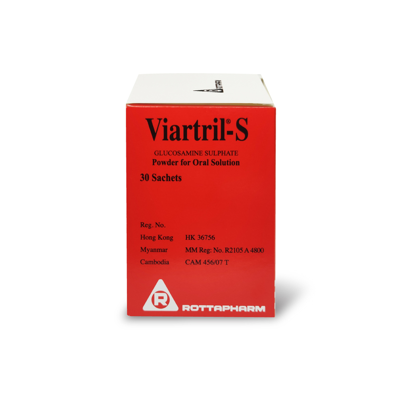 Viartril-S維固力葡萄糖胺1500毫克 30包