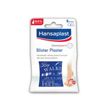 Hansaplast Blister Plaster Small For Toe, 6pcs