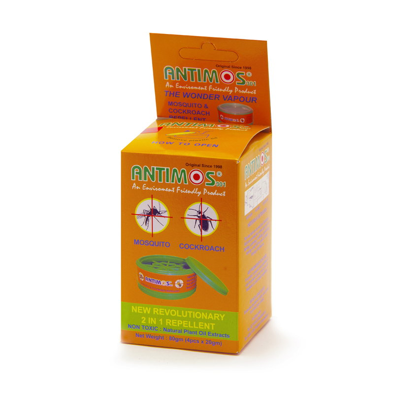 antimos mosquito repellent