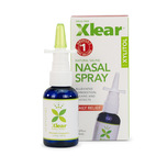 Xlear Natural Saline Sinus Nasal Spray with Xylitol 45ml
