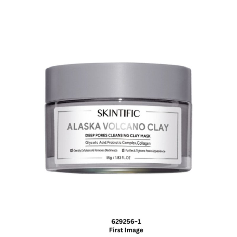 Skintific Alaska Volcano Pores Clay Mask 55g