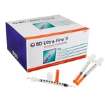 BD Ultra-FineTM Insulin Syringe 8mm, 1.0cc 30G