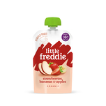 Little Freddie Organic Fragrant Strawberries, Bananas&Apples 100g