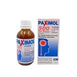 Paximol 500mg/5ml Oral Mixture 100ml