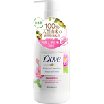 Dove Botanical Rose Moisture Body Wash 500g