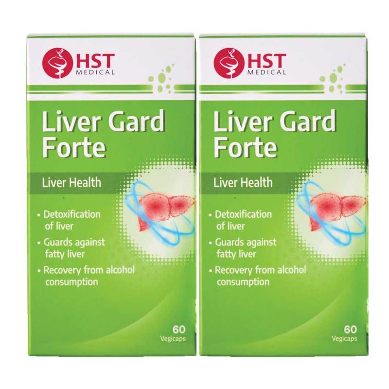 Heritage Liver Gard Twin Pack 2x60s