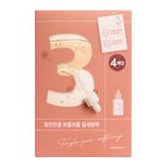 Numbuzin No.3 Tingle Pore Softening Mask 4pcs