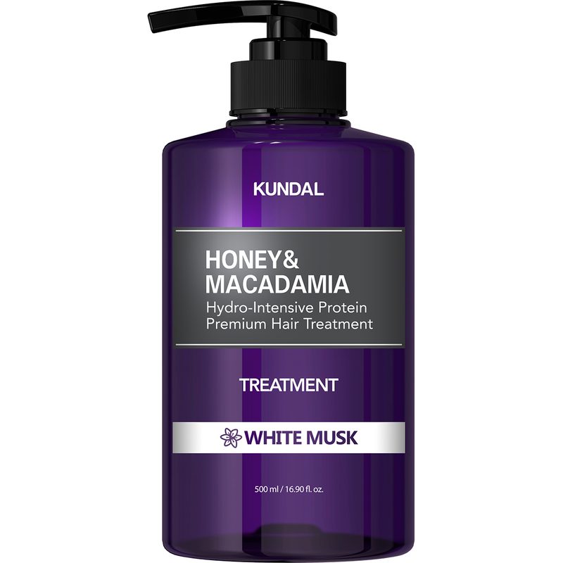 Kundal Hydro-Intensive Protein Premium Hair Treatment White Musk 500ml