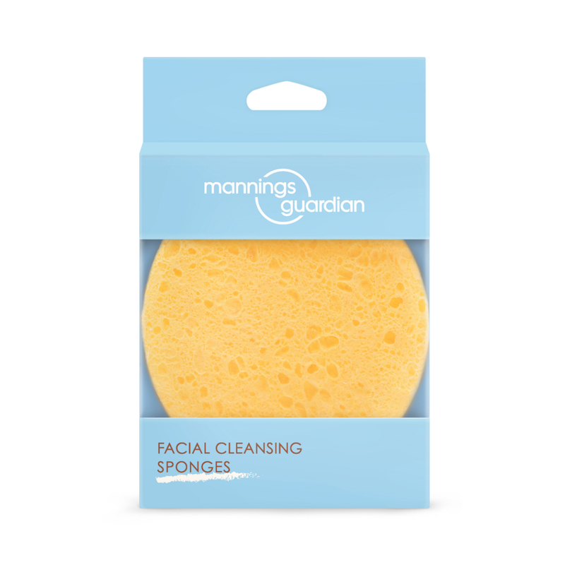 Mannings Guardian Facial Cleansing Sponges 2pcs