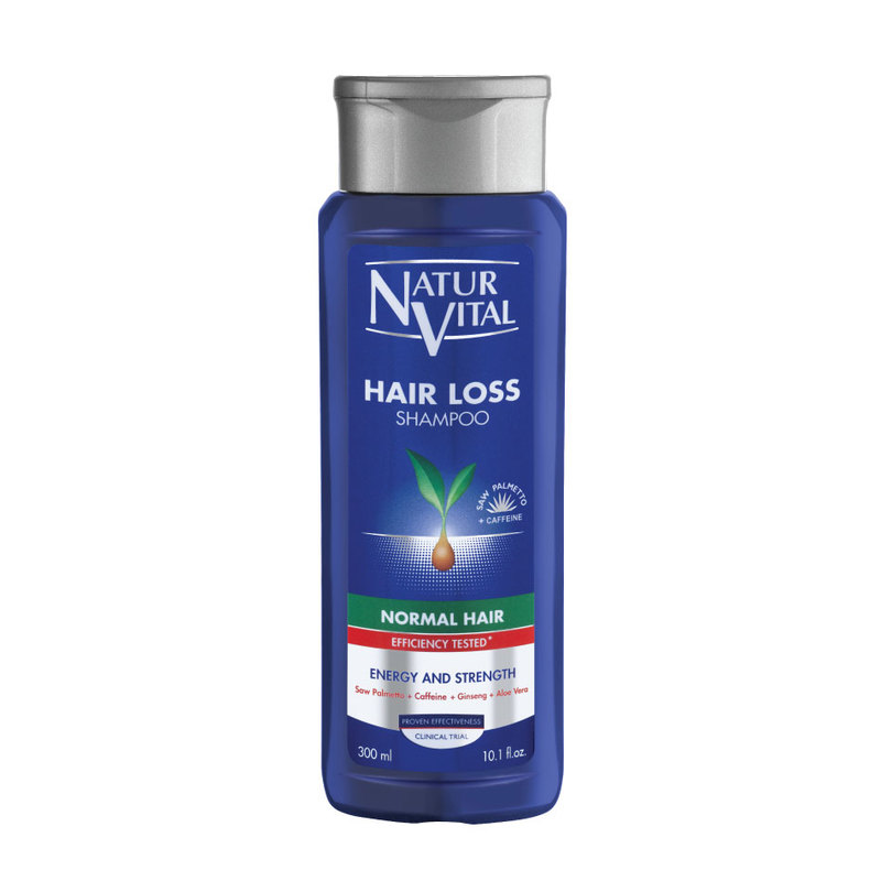 NaturVital Hair Loss Shampoo Normal, 300ml