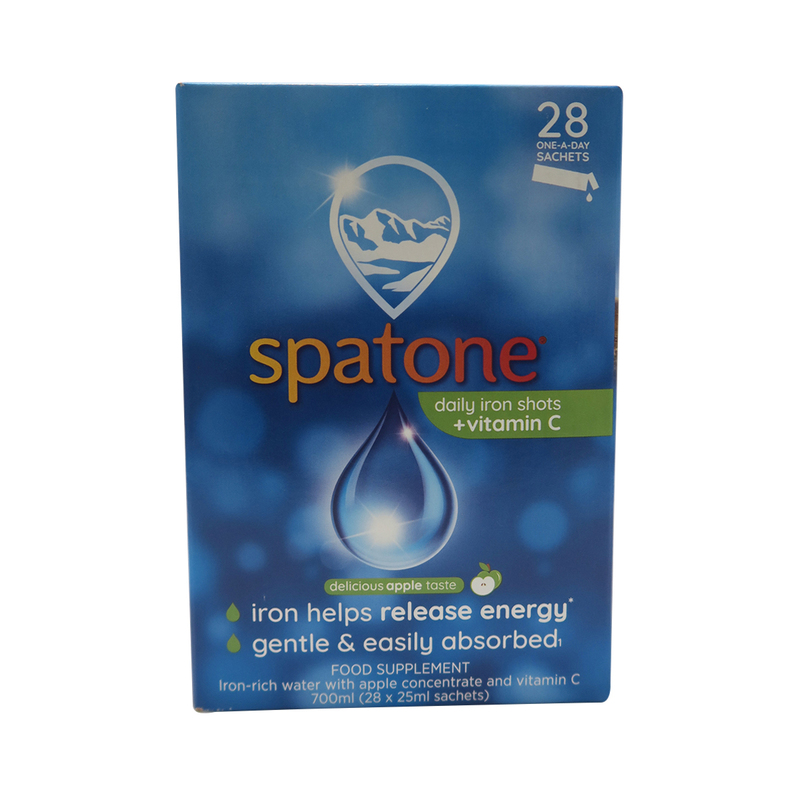 Spatone英國鐵水 (蘋果味) 28包