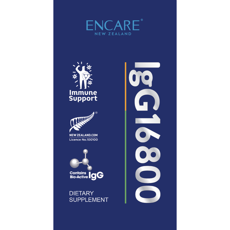 Encare IgG16800活性免疫球蛋白丸 60粒