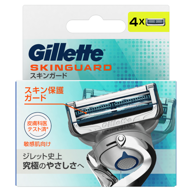 Gillette SkinGuard Manual Blades 4pcs