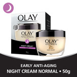 Olay Total Effects Night Cream, 50g