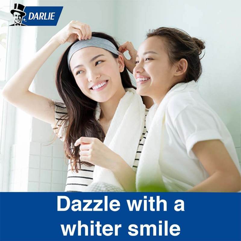 Darlie All Shiny White Baking Soda Whitening Toothpaste 140g