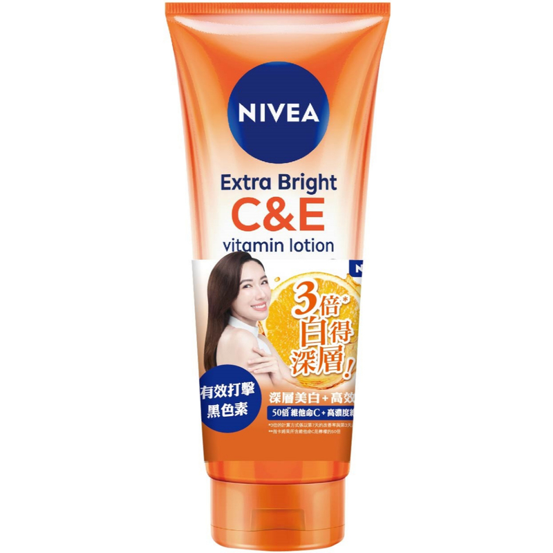 Nivea Extra Bright C&E Vitamin Lotion 320ml