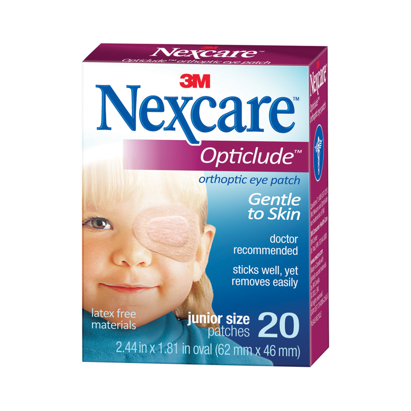 Nexcare Opticlude Eye Patch Junior
